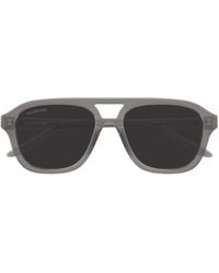 Balenciaga - Eyewear Daily Pilot Frame Sunglasses - Lyst