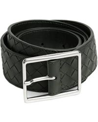 Bottega Veneta - Intrecciato Piccolo Buckled Belt - Lyst