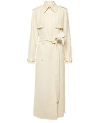 Gabriela Hearst - Detachable Belt Trench Coat - Lyst