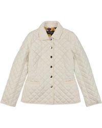 Ferragamo - Quilted Cotton Clothes - Lyst