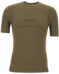 ROA - Seamless Crewneck T-Shirt - Lyst