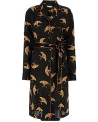 Dries Van Noten - Long-Sleeved Dress - Lyst