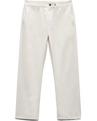Rag & Bone - Haydon Straight Fit Cotton Chino Pants - Lyst