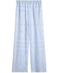 TOTEME - Totême Monogram Pajama Bottoms - Lyst