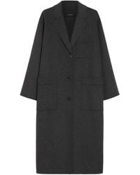 Weekend by Maxmara - Galosce Button-Up Long-Sleeved Coat - Lyst