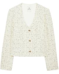 Anine Bing - Long-Sleeved Casual Jacket - Lyst