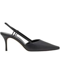 Manolo Blahnik - Slingback High Heels - Lyst