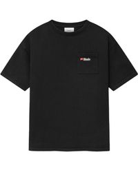 Rhude - Moonlight Wolf Pocket T-Shirt - Lyst