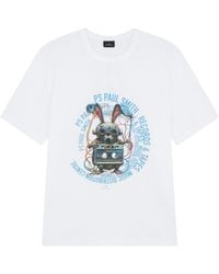 Paul Smith - Classic Logo Tshirt - Lyst