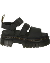 Dr. Martens - Open-Toed Flat Sandals - Lyst