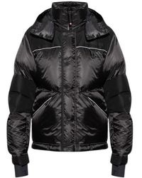 Moncler - Grenoble Logo Patch Hooded Padded Jacket - Lyst