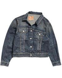 Balenciaga - Off-Shoulder Jacket - Lyst