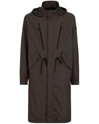 Moncler - Aliso Hooded Nylon Rain Coat - Lyst