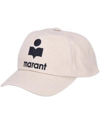 Isabel Marant - Logo Embroidered Baseball Cap - Lyst