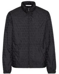 Valentino - Toile Iconographe Zip-Up Jacket - Lyst