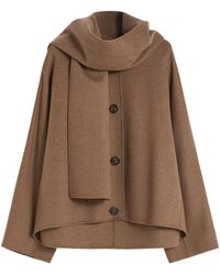 Max Mara - Button-Front Virgin-Wool Jacket - Lyst