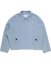 Acne Studios - Zip-Up Wool Jacket - Lyst