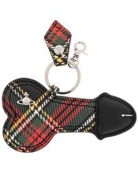 Vivienne Westwood - Logo Plaque Keychain - Lyst