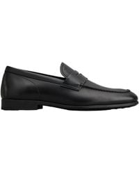Tod's - Penny-Bar Loafers - Lyst