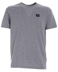 Paul & Shark - Crew Neck T-Shirt - Lyst