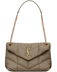 Saint Laurent - Puffer Small - Lyst