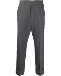 Thom Browne - Bar Tailored Pants - Lyst