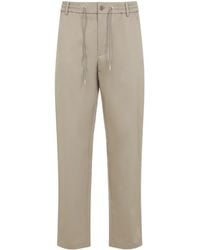 Moncler - Gabardine Chinos - Lyst