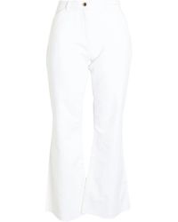 MAX&Co. - Simple Solid-Color Trousers - Lyst
