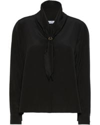 Max Mara - Long-Sleeved Shirt - Lyst