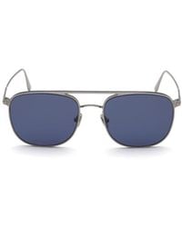 Tom Ford - Logo Logo Sunglasses - Lyst