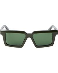 Off-White c/o Virgil Abloh - Square Frame Sunglasses - Lyst