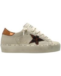 Golden Goose - 'Hi Star Classic With List' Sports Shoes - Lyst