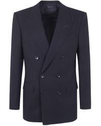 Tom Ford - Double-Breasted Blazer - Lyst