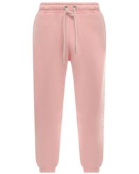 Palm Angels - Logo Printed Drawstring Track Pants - Lyst