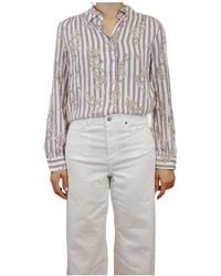 iBlues - Printed Pattern Shirt - Lyst