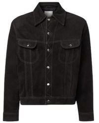 Studio Nicholson - X Aaron Levine Boston Suede Jacket - Lyst