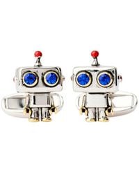 Paul Smith - Robot Cufflinks - Lyst