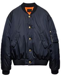 Prada - Long-Sleeved Cotton Clothes - Lyst