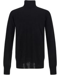 Jil Sander - Turtleneck Knitted Jumper - Lyst