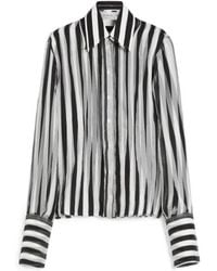 Sportmax - Sumero Striped Button-Up Shirt - Lyst