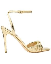MICHAEL Michael Kors - Kiana Heeled Sandals - Lyst
