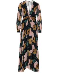 RIXO London - Meera Floral Maxi Dress - Lyst