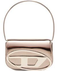 DIESEL - 1Dr D-Logo Fold-Over Shoulder Bag - Lyst