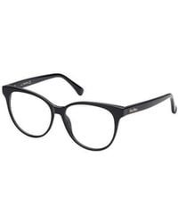 Max Mara - Cat-Eye Frame Glasses - Lyst