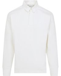 Studio Nicholson - Alyk Rugby Polo Shirt - Lyst