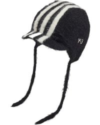 Y-3 - Striped Hat - Lyst