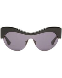 Sportmax - Logo Sunglasses - Lyst