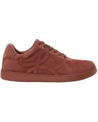 Loewe - Jambo Lace-Up Fastening Sneakers - Lyst