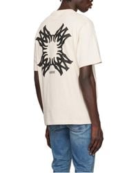 Amiri - Pattern Printed T-Shirt - Lyst