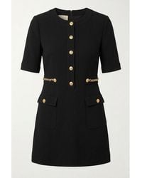 Gucci - Short-Sleeved Straight Dress - Lyst
